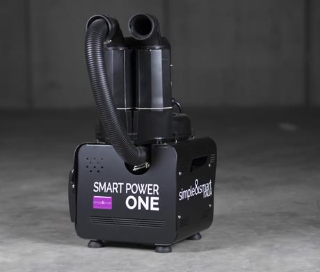 LIQUID SMART POWER with air/water separator + metal case (4 dental units)