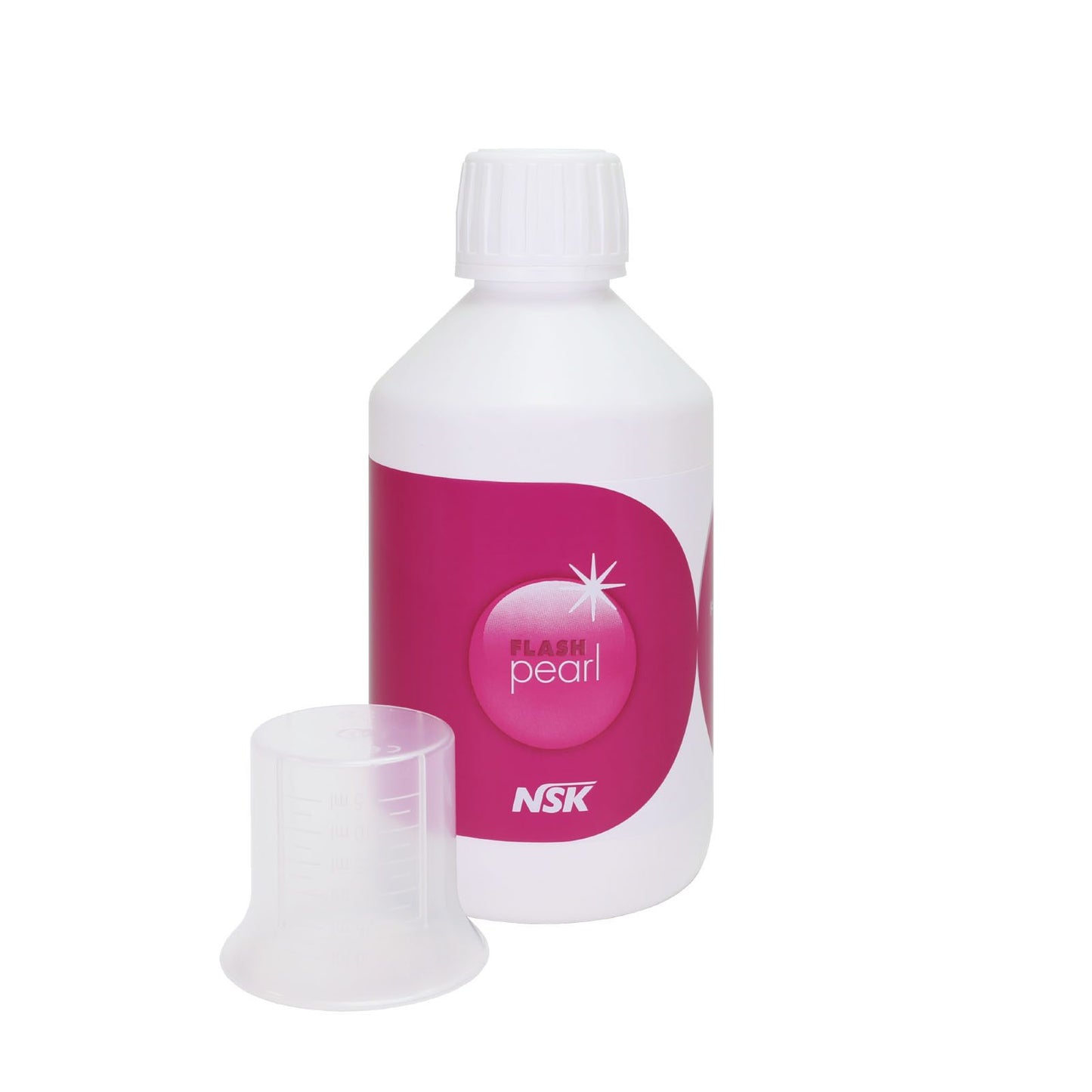 NSK FLASH pearl 4x300g Flaska – Air Polish Pulver Storpack