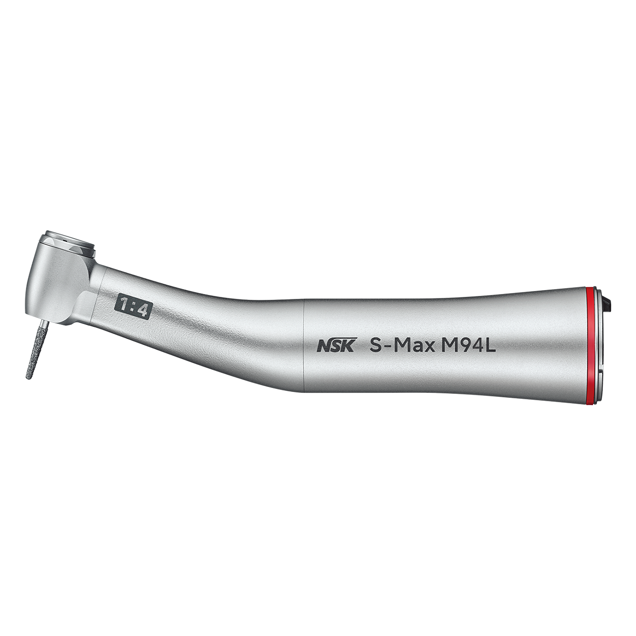 Röd vinkelstycke 1:4 NSK M94L