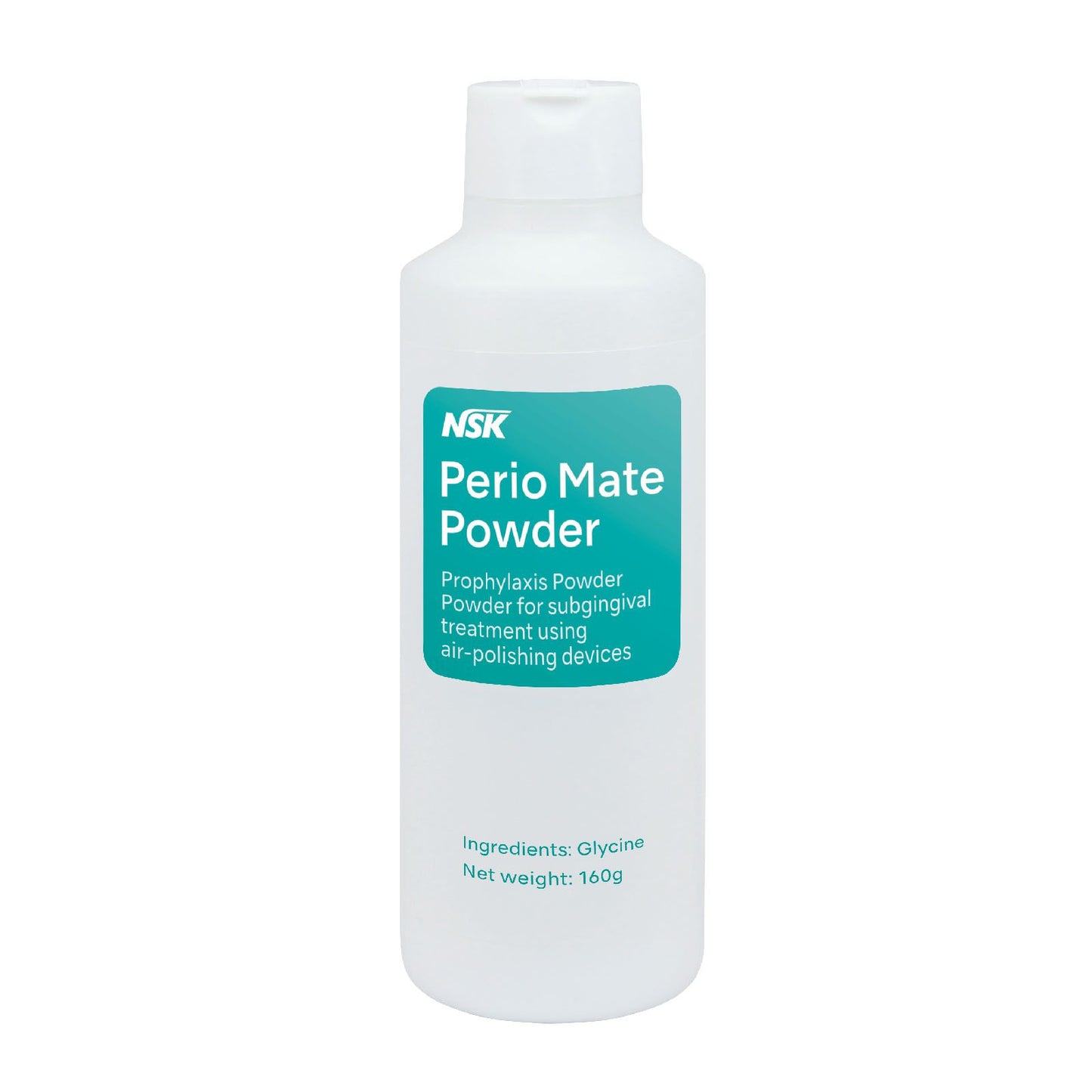 NSK Perio-Mate Pulver 2x160g – Subgingival Air Polish Pulver Glycin