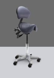 ZILFOR SAZL – Ergonomisk sadelstol för maximal precision och komfort