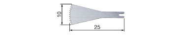 Blad för sagittal rörelse SGT-2