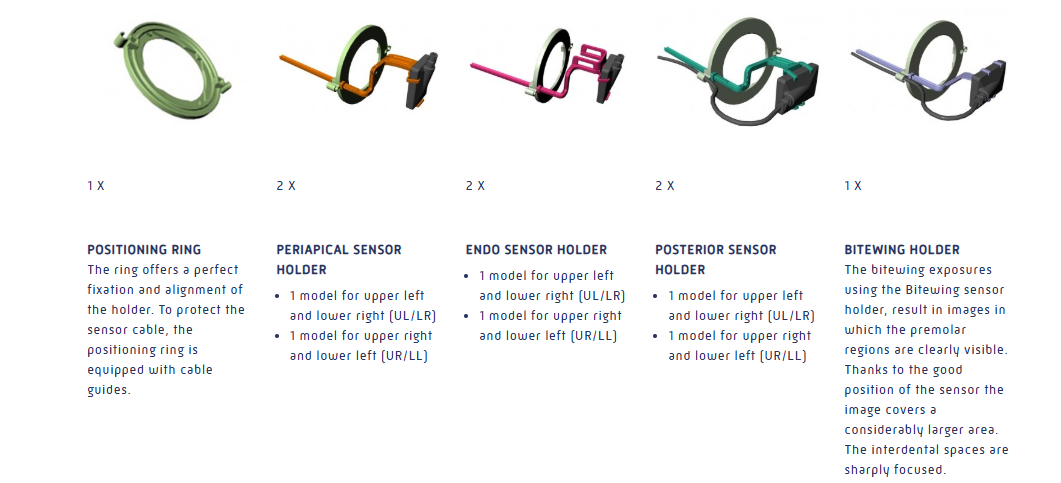 Sensor I-View GOLD Stl 2 + MED SENSORHÅLLARE KIT PÅ KÖPET
