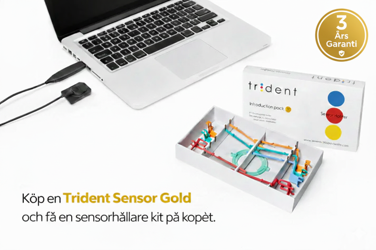 SENSOR  I-VIEW GOLD SIZE 2 MED SENSORHÅLLARE KIT PÅ KÖPET