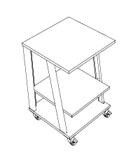 PZRC ZILFOR Trolley for autoclave