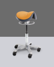 ZILFOR SAZB – Ergonomisk sadelstol för aktivt sittande