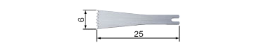 Blad för sagittal rörelse SGT-1