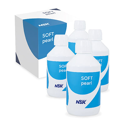 NSK SOFT pearl 4x250g – Ultraskonsamt Air Polish Pulver Glycin
