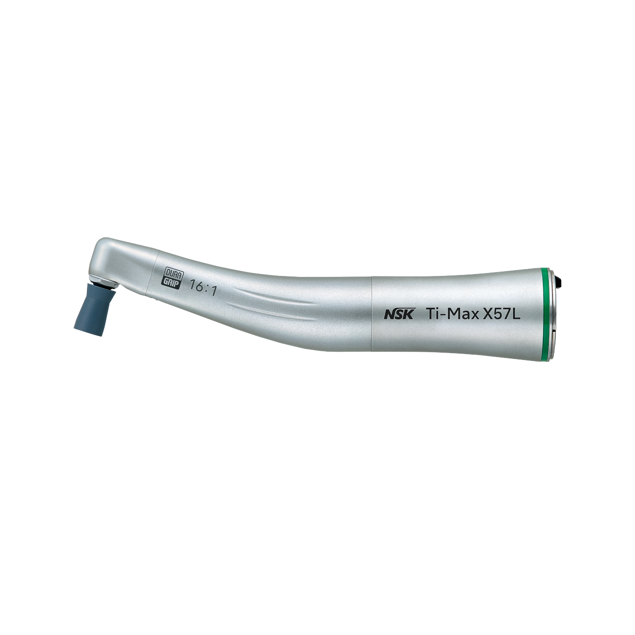 NSK Putsvinkelstycke X57L Grön 4:1 – Ti-Max Ergonomiskt Profylaxvinkelstycke