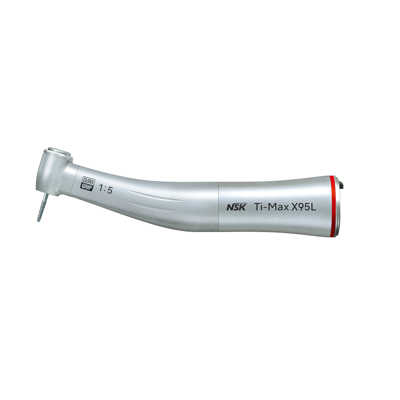 Röd vinkelstycke 1:5 NSK X95L / X95