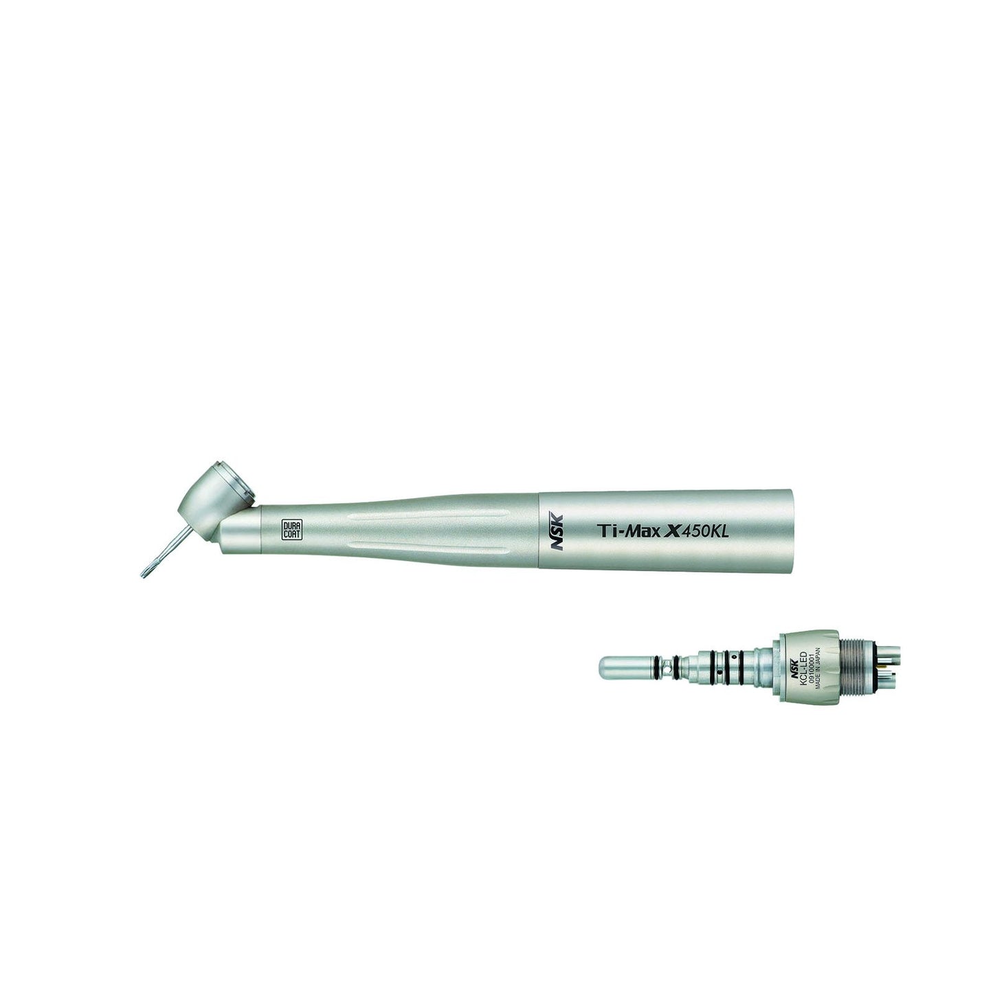 Turbin NSK Ti-Max  X450 med W&H, NSK och Kavo Koppling