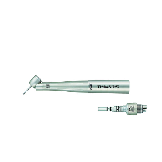 Turbin NSK Ti-Max  X450 med W&H, NSK och Kavo Koppling