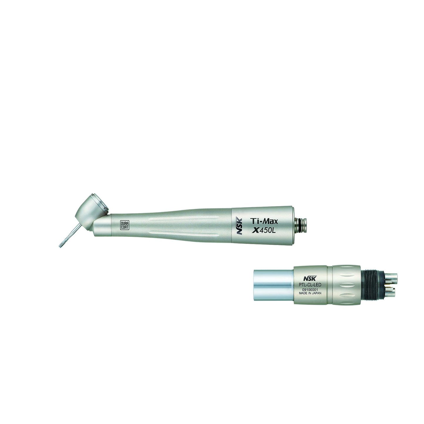 Turbin NSK Ti-Max  X450 med W&H, NSK och Kavo Koppling