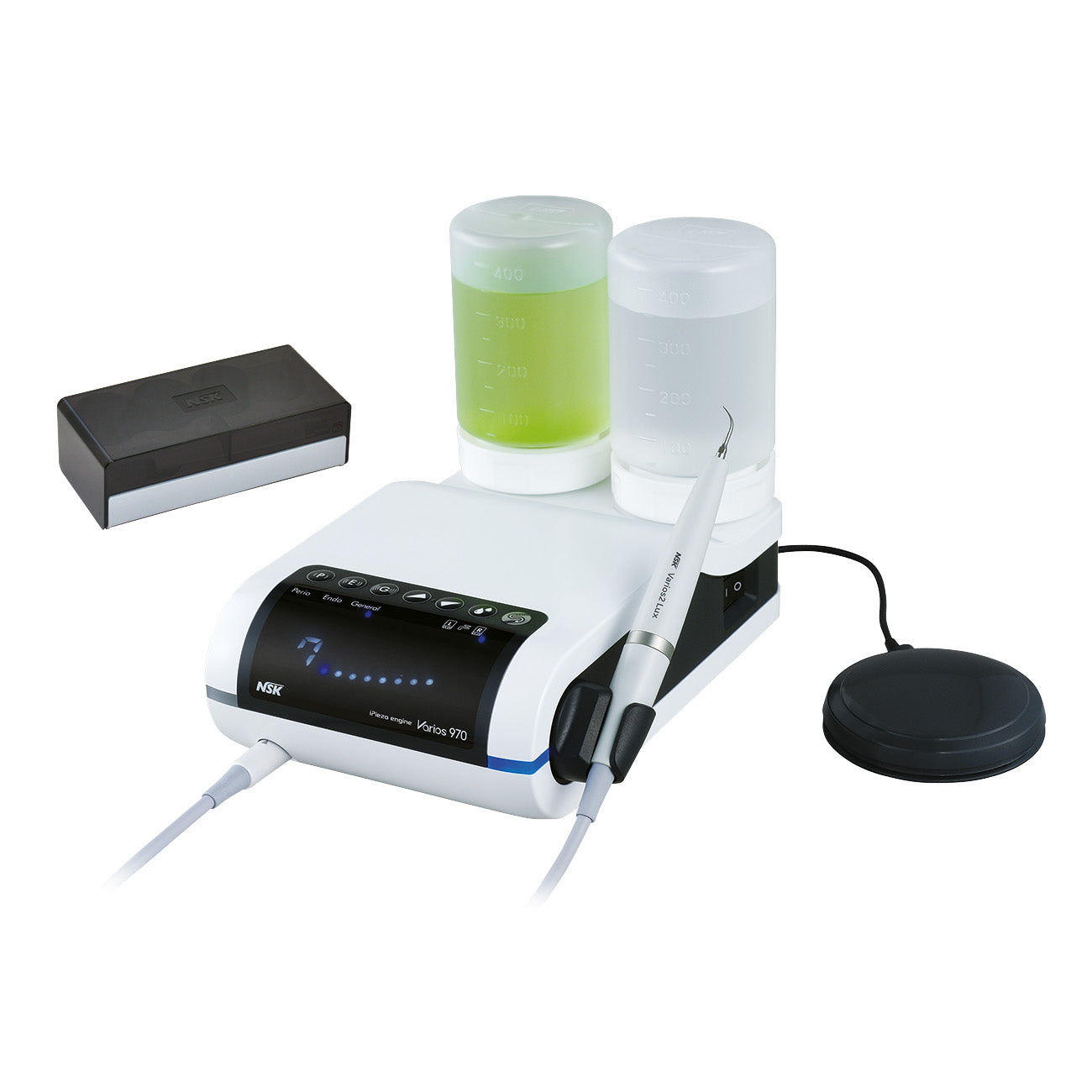 NSK Varios 970LUX – Premium Ultraljudssystem LED Fiberoptik