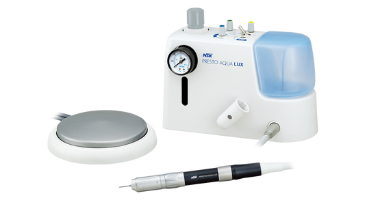 NSK Presto Aqua Lux – Den ultimata luftturbinen för precisionsarbete