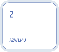 Phosphor plate (kit x 2 pieces  Size 2 + 10 protection cover)