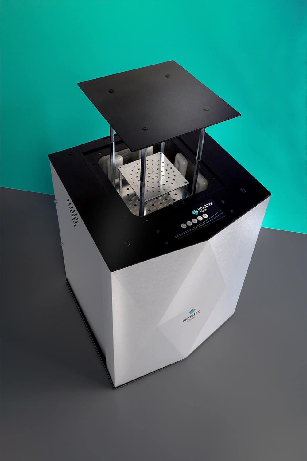 VOXELTEK Flash post polymerization unit